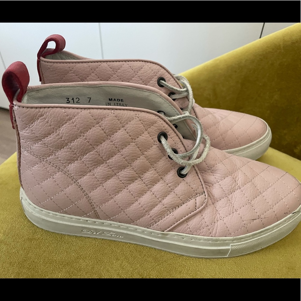 DEL TORO - Quilted Chukas